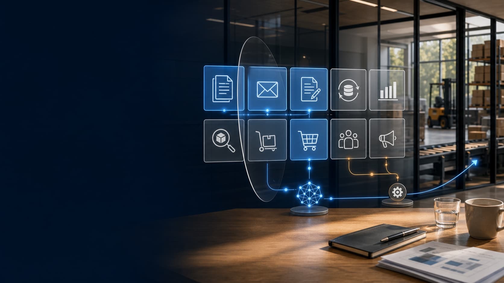 10 Geschäftsprozesse mit hohem KI-Automatisierungspotenzial im Mittelstand